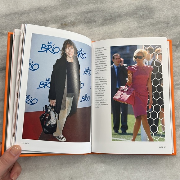 Little Book of Hermès: The Story of the Iconic Fashion House by Karen Homer - Picture 3 of 4